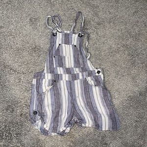 Free People Shorts Overalls